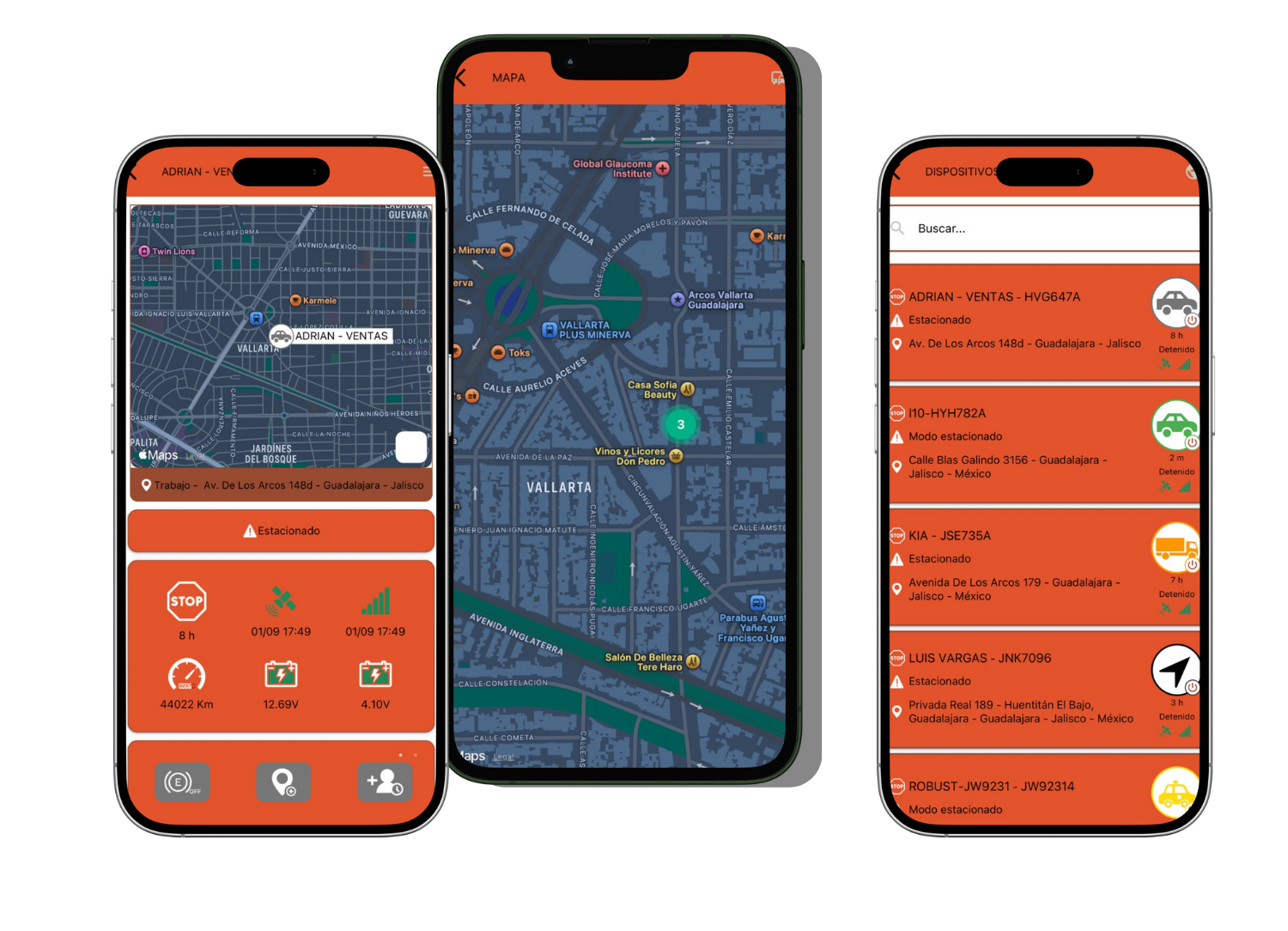 Mockups Totaltrack Mockups Totaltrack