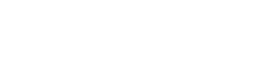 DUAL LOGO SUNTECH-STSUNLAB blanco