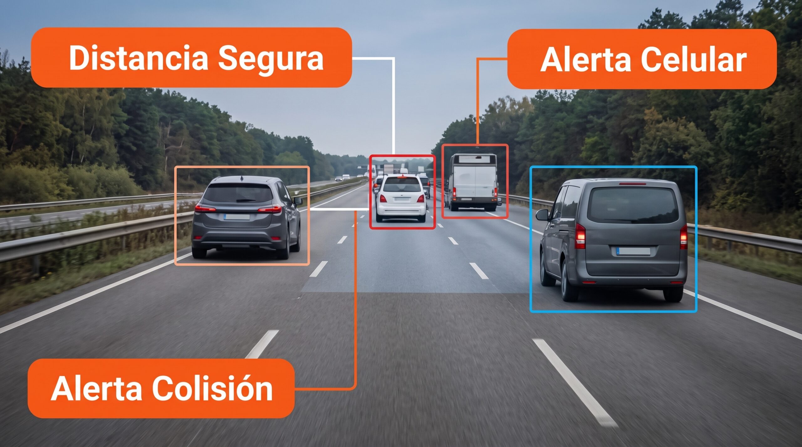 Totaltrack Dashcam Alerta Colisión