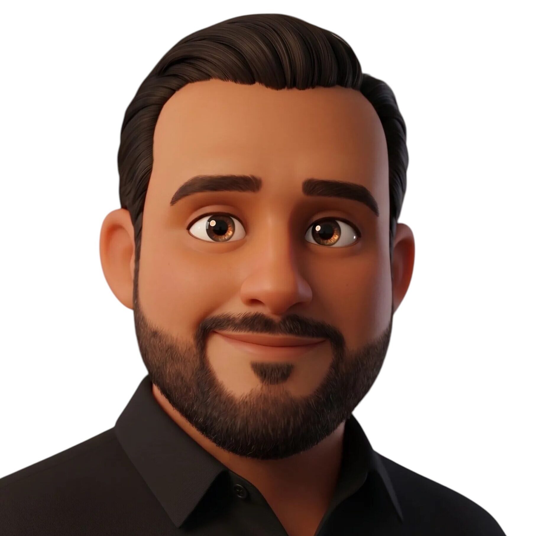 Luis animado